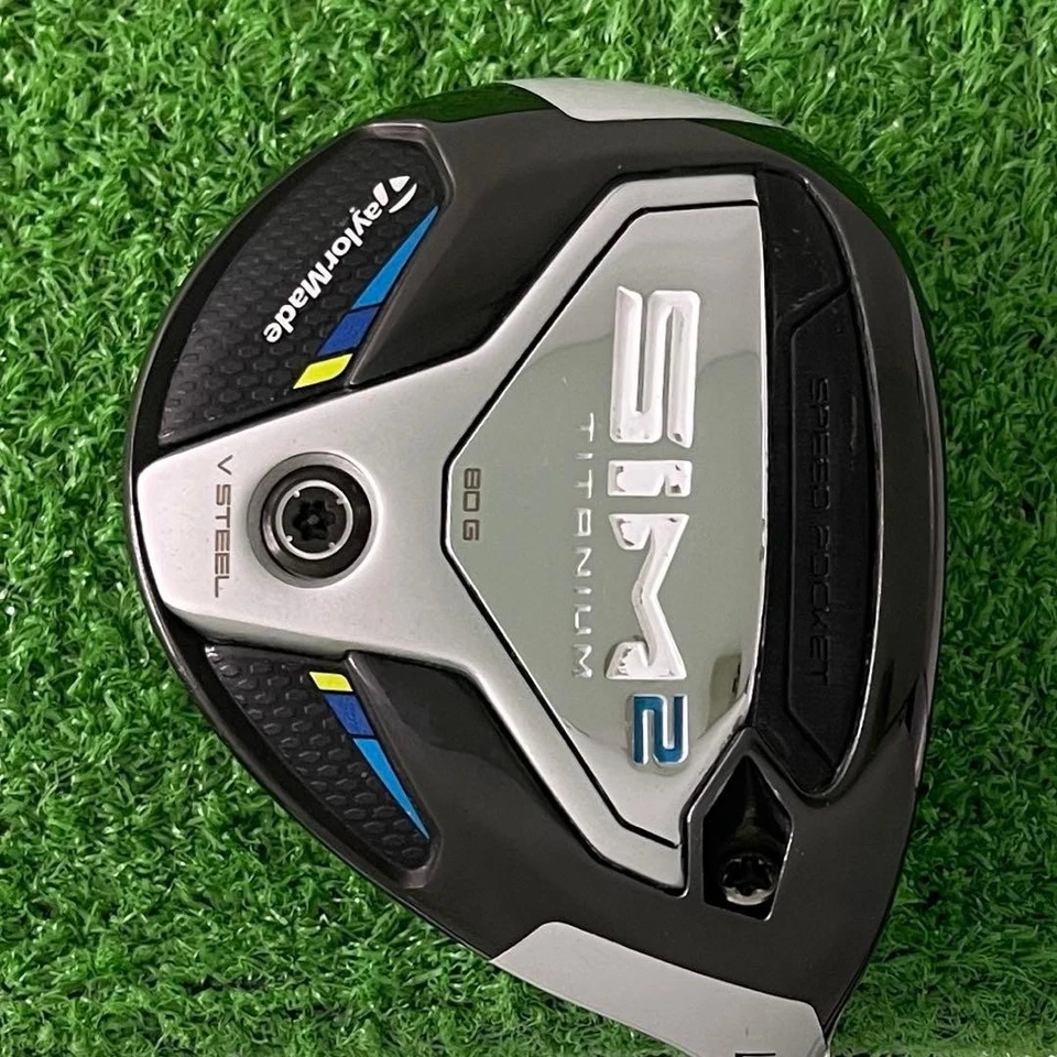 TaylorMade SIM2 Titanium 5W 19° Fairway Wood TENSEI SILVER TM50(S) - Image 4 of 4