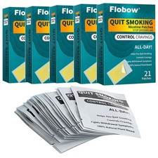 21-210 Patches Nicotine Patches Stop Smoking Aid Steps 1 to Quit Smoking Patches