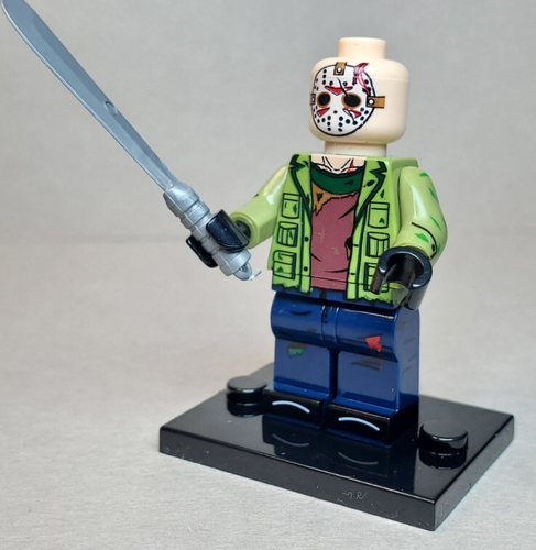 Custom MOC Lego Classic Horror Movie Minifigs 8 Pack - Picture 3 of 12