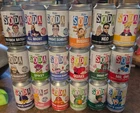 Funko Soda Common Lot of 18 all opened no chases in good condition, no duplicate