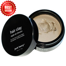 Premium Hair Clay for Men 1.6oz Matte Finish Medium Hold Natural Organic Wax