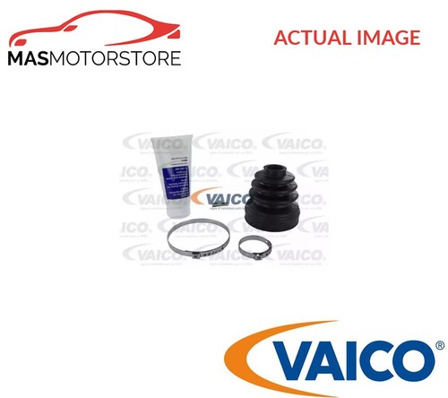 CV JOINT BOOT KIT TRANSMISSION END FRONT VAICO V10-6258 P FOR AUDI TT,A3,8N9,8J3