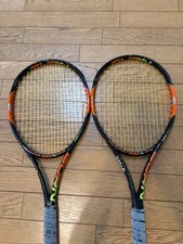 Wilson BURN100 Tennis Racket 2 Set
