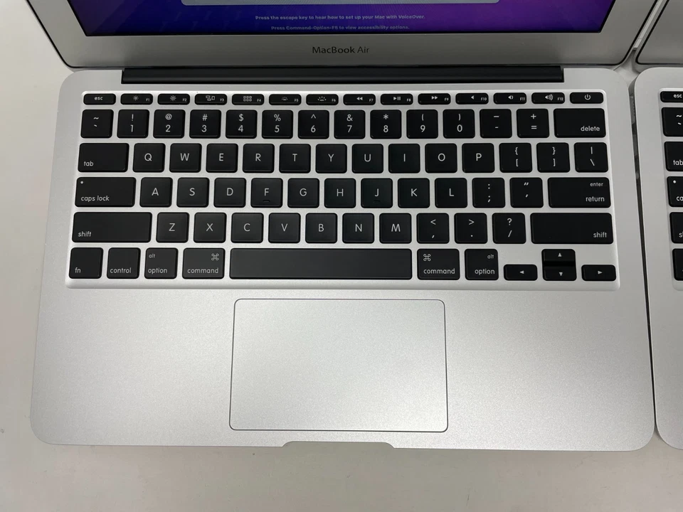 Lote de 5 Apple MacBook Air MJVM2LL/A-Core i5-5250U-4GB RAM-128GBSSD-A1465 Foto 3 de 4