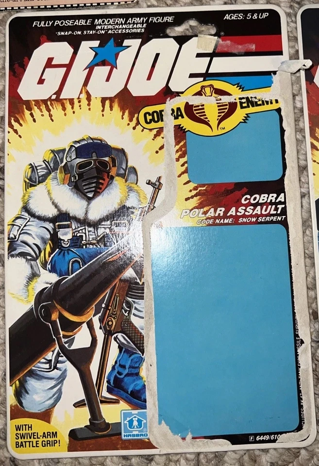 Lote de 48 cartas de archivo GI JOE ARAH años 80 Storm Shadow Firefly + 5 son cartas completas Foto 4 de 4