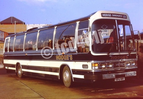 35mm orig slide Hodges of Sandhurst GPA611V 1984 (T130.2)
