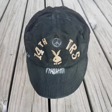 Vietnam Short Timer Black Cap Thailand South Vietnamese ARVN Playboy Tigerstripe