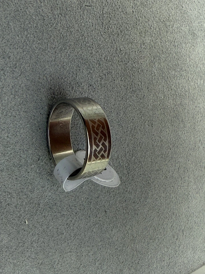 Ring Edelstahl "Kelte" Grösse 22