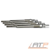 4X GlÜHkerze FÜR Alfa Mito Fiat 500 Doblo Punto Panda Opel Combo Corsa E 1.3 D