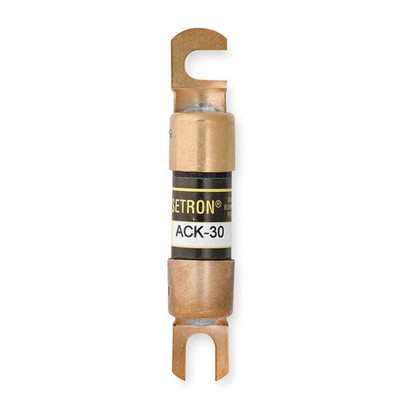 BUSSMANN ACK-30 Limiter Fuse,ACK Series,30A,130VDC 1CR56