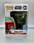Funko Pop! Vinyl Star Wars Boba Fett #297 (Green Chrome) 2019 Summer Convention