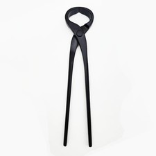 12" Farrier Horse Shoe Puller/Spreader - Heavy Duty Black Steel Tool for Effi...