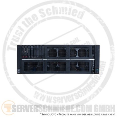 HP DL580 Gen10 8x SFF SAS 2,5'' 4x Intel XEON Scalable LGA3647 48x DDR4 2x PSU