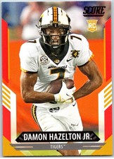 #367 Damon Hazelton Jr., Houston Texans - RC 2021 Panini Score Red