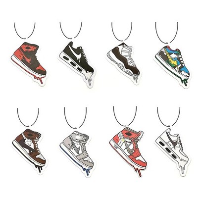 8 Stück Duftbaum Auto, Personalisierter Duftbaum Auto, Verschiedene Sneaker S...