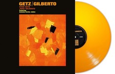 Stan Getz, Jo&atilde;o Gilberto / Antonio Carlos Jobim: Getz / Gilberto LP Orange Vinyl