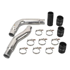 For 2003-2007 Dodge Ram 5.9L Cummins Diesel Polished Intercooler Pipe & Boot Kit