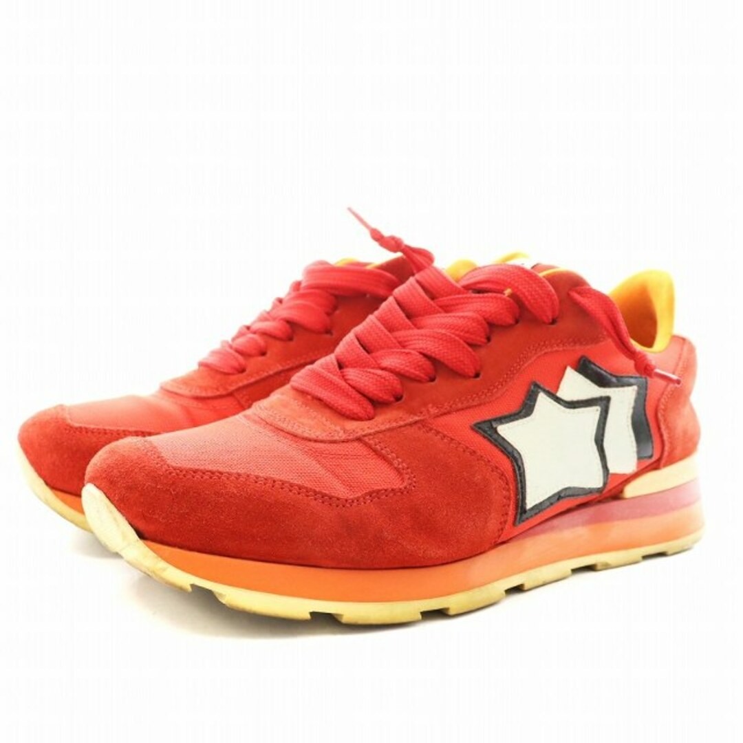 Atlantic Stars Antares Sneaker Shoe 41 Red AN11 Used