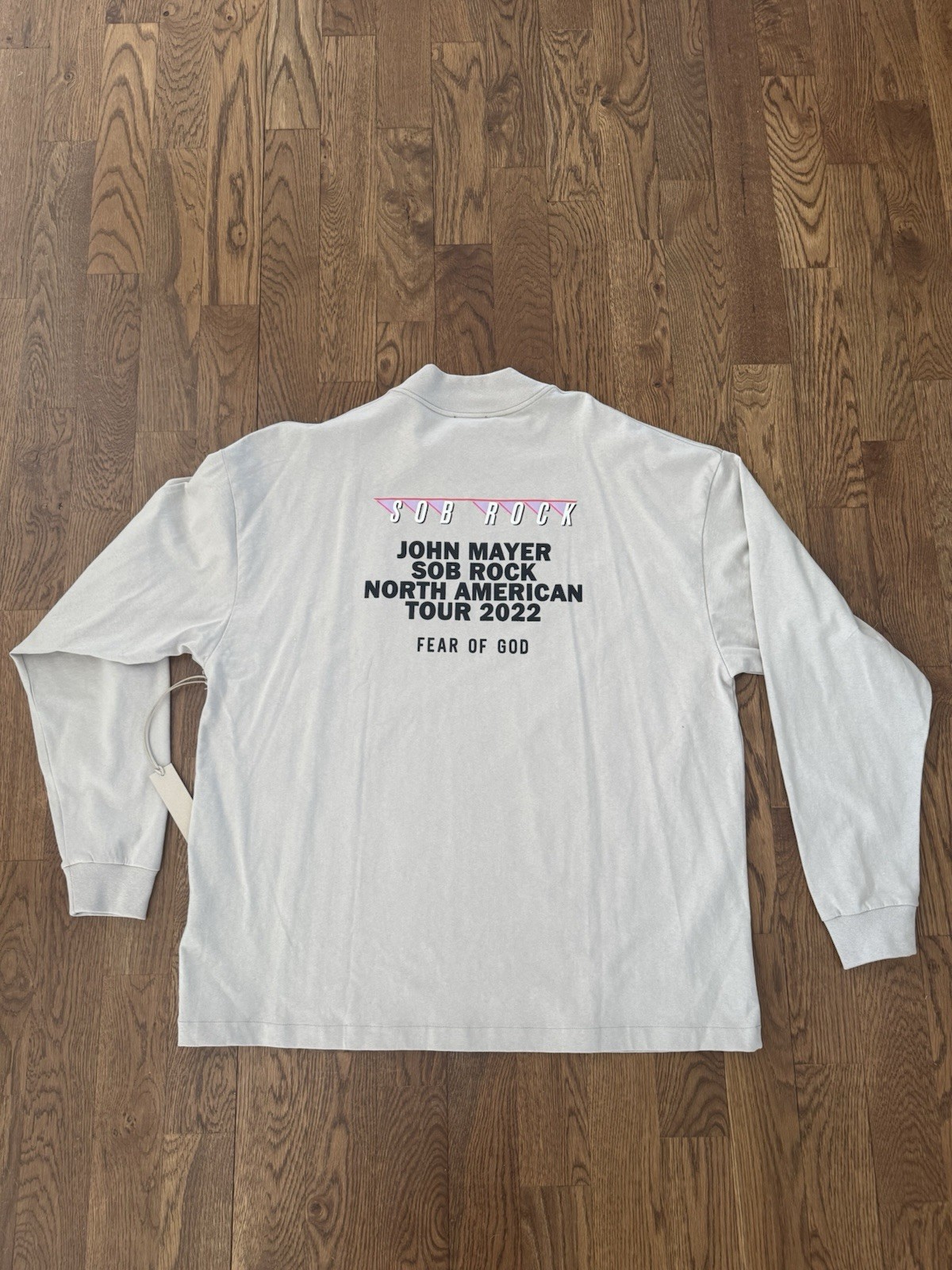 Fear Of God X John Mayer Sob Rock Tour 2022 **BRAND NEW** XL thumbnail 2