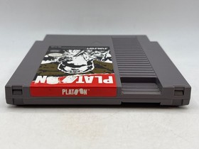 Platoon Nintendo NES Game Cart ONLY Authentic