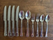 Hampton Silversmiths HSV99 Stainless (set Of 10)