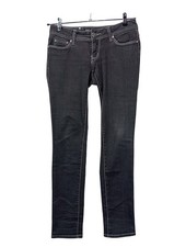GOODIES JEANS Hüftjeans Damen Jeans Gr. DE 40 schwarz Casual-Look