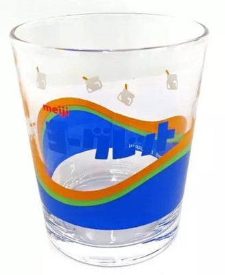 Yogurt Glass Collection ''Ichiban Kuji meiji'' D Prize