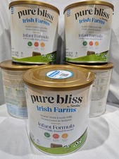 x5 New Cans Pure Bliss Similac Irish Farms Infant Baby Formula 24.7oz Exp 02/27  