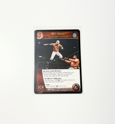 2023 Upper Deck AEW Vs. System 2PCG Rey Fenix Karte AEW-022