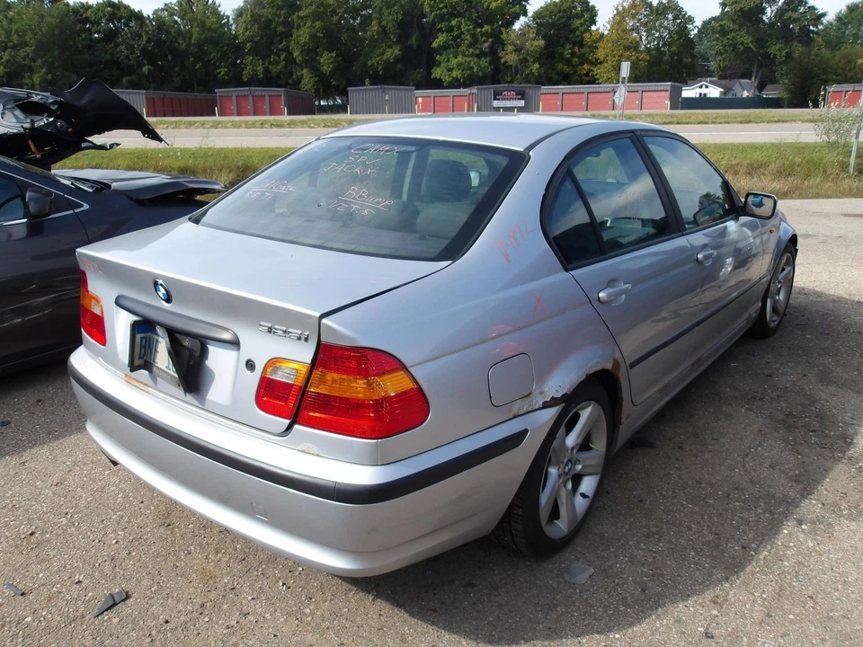 Conjunto de palanca de cambios de transmisión automática usada se adapta a: BMW 325I grado A 2004 Foto 4 de 4