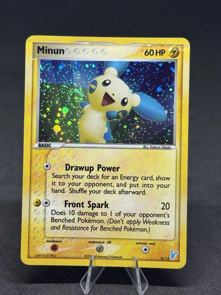 Plusle Minun In Pokémon Individual Trading Cards for sale | eBay