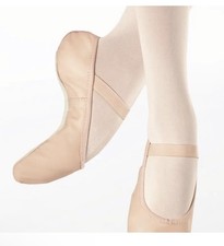 Weissman Children s Ballet Shoes Full Sole 13.5 And 8.5 Available NIB