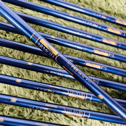 BRIDGESTONE TITANIUM MUSCLE BACK j's Iron 10-Piece Set Men's Golf Right - Picture 9 of 9