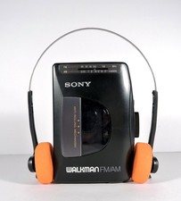 Sony Walkman WM-FX10 AM/FM Cassette Player - New Belt - Serviced