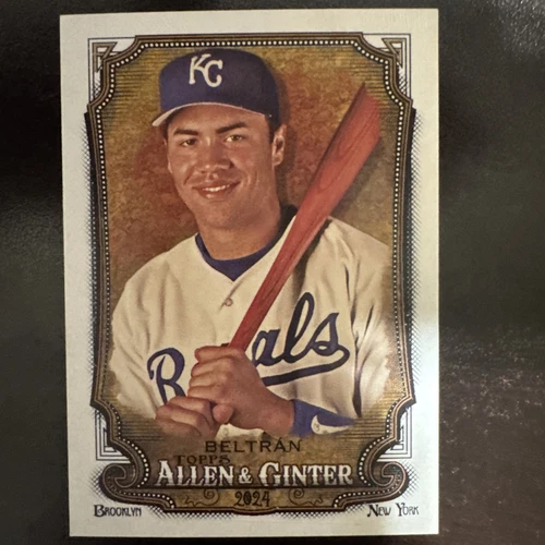 2024 Carlos Beltran Topps Allen & Ginter #166