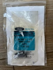 NOS OEM Ford factory Original Service Parts NEW N808815-S100, SCREW pkg of 2