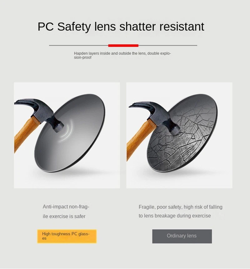 Gafas de baloncesto al aire libre gafas de fútbol protectoras anti-impactos gafas deportivas Foto 4 de 4