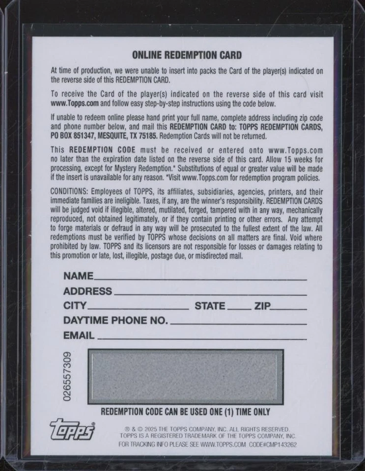 2025 Topps UFC Finest DRICUS DU PLESSIS Auto Black Refractor /25 JA809 - Image 2 of 2