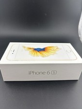 Apple iPhone 6S 16GB Gold Original Retail BOX ONLY w/Instructions tips  Tray