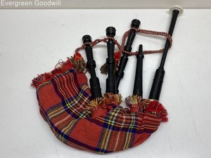 Great Highland Bagpipes - Scottish Musical Instrument