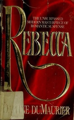 Rebecca Mass Market Paperbound Daphne Dame Du Maurier