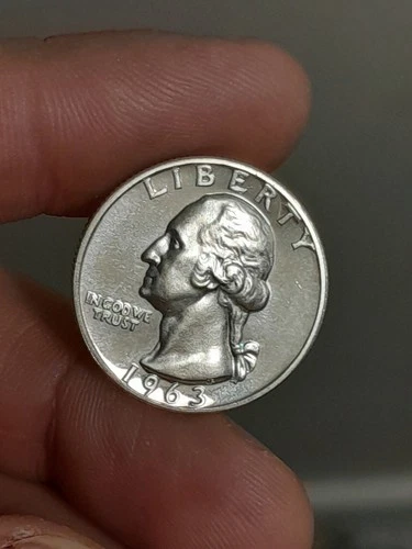 1963 Proof Washington Quarter