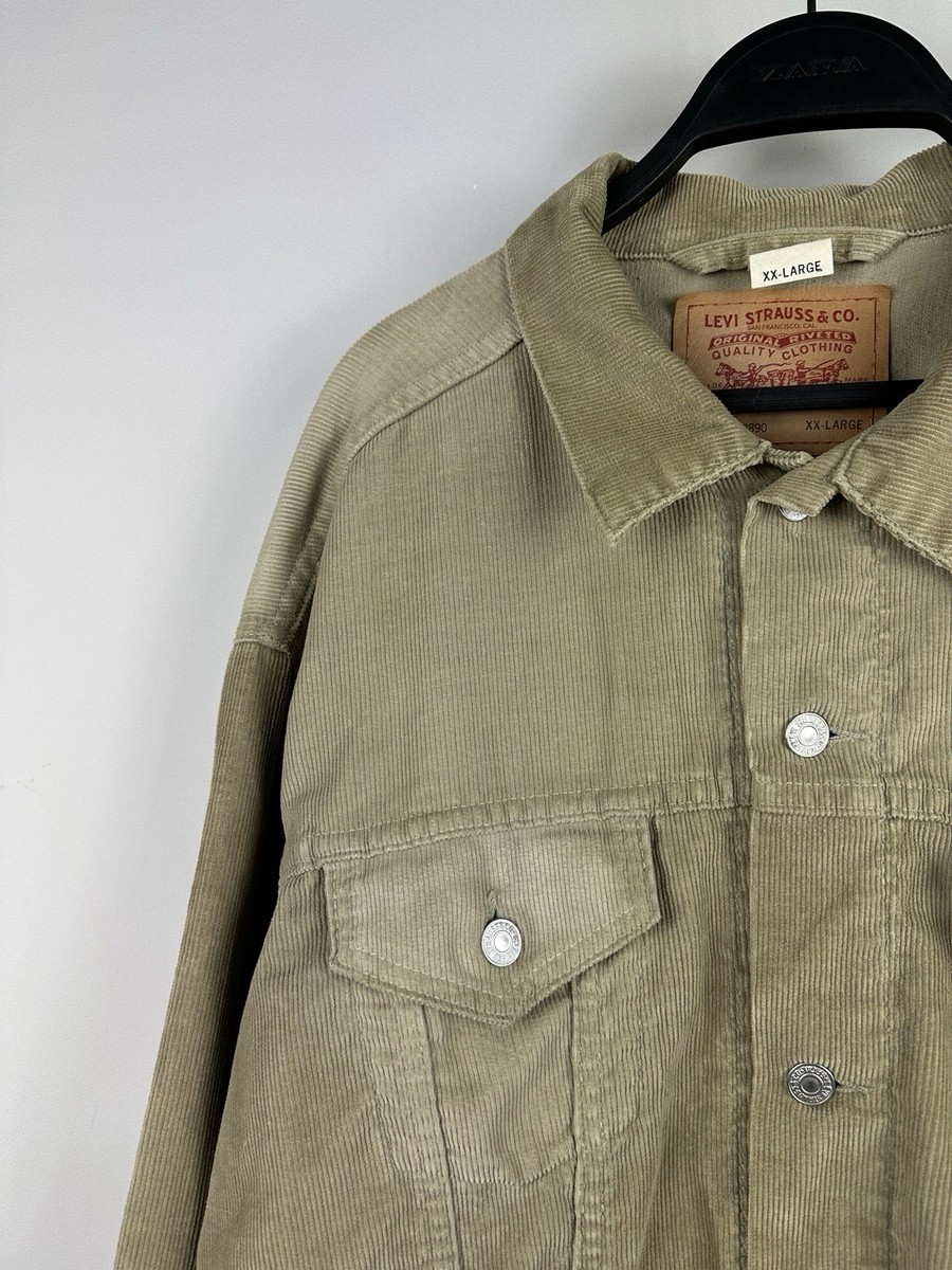 90s Levi’s Corduroy Trucker Jacket VTG Vintage 90's Levi's Corduroy Trucker Jacket Men's Size XXL | eBay