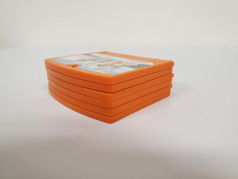 LOT 3 VTECH VSMILE VMOTION GAMES V Tech V Smile V Motion Tinkerbell Thomas Dora - Image 4 of 4