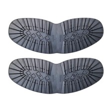 Rubber Half Replacement Soles, Anti-Slip Outsoles for Men Women Shoes