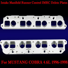 Intake Manifold Runner Control Imrc Delete Plates For Mustang Cobra 4.6l 96-1998