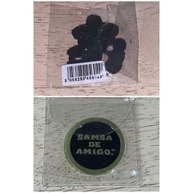 Samba De Amigo Official Sega Coin And Pin Badge Dreamcast Numskull