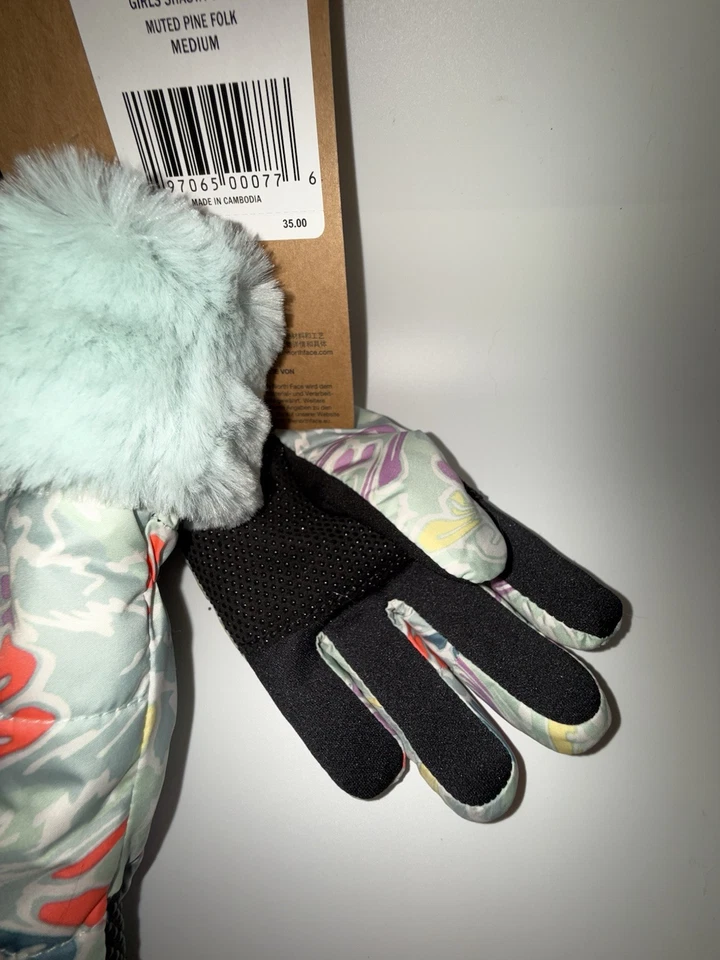 Guantes Shasta North Face Niñas ⚡️Medios Foto 4 de 4