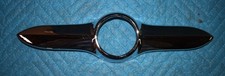 1949 1950 Ford Accessory Clock Chrome Trim Panel Reproduction