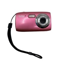 Vivitar ViviCam 5118 5.1MP Digital Camera Pink Tested  Working